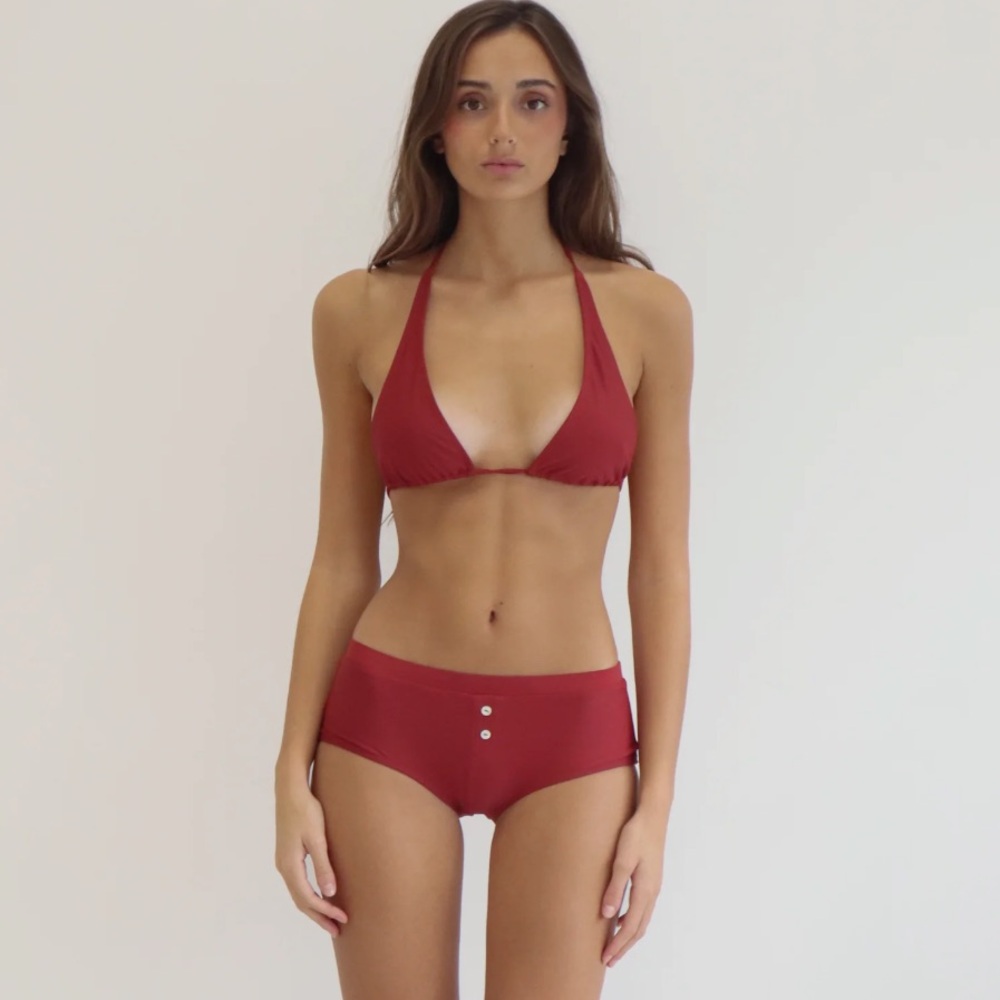 Red Bikini Bottoms